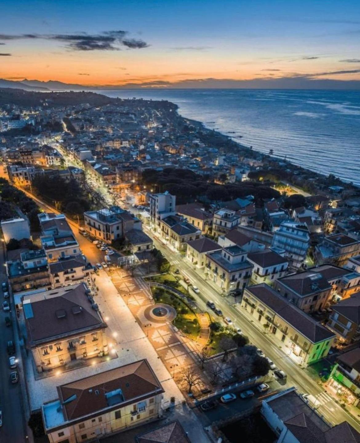 Appartamento Vista Isole Eolie 阿奎多尔奇 外观 照片