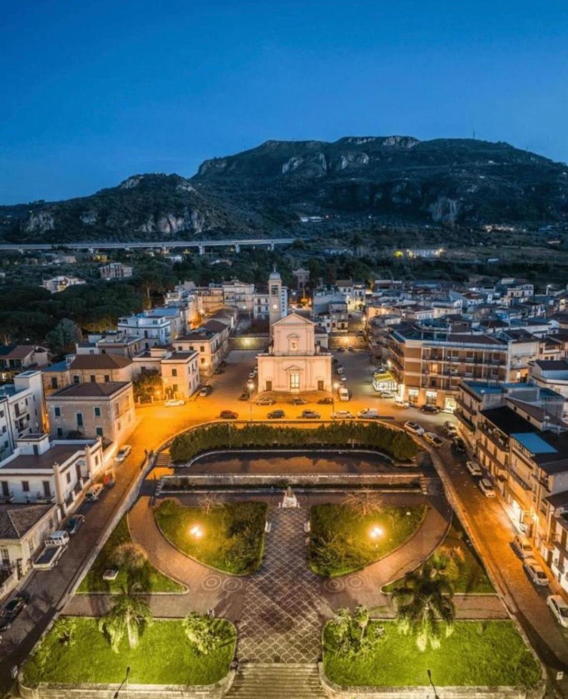 Appartamento Vista Isole Eolie 阿奎多尔奇 外观 照片