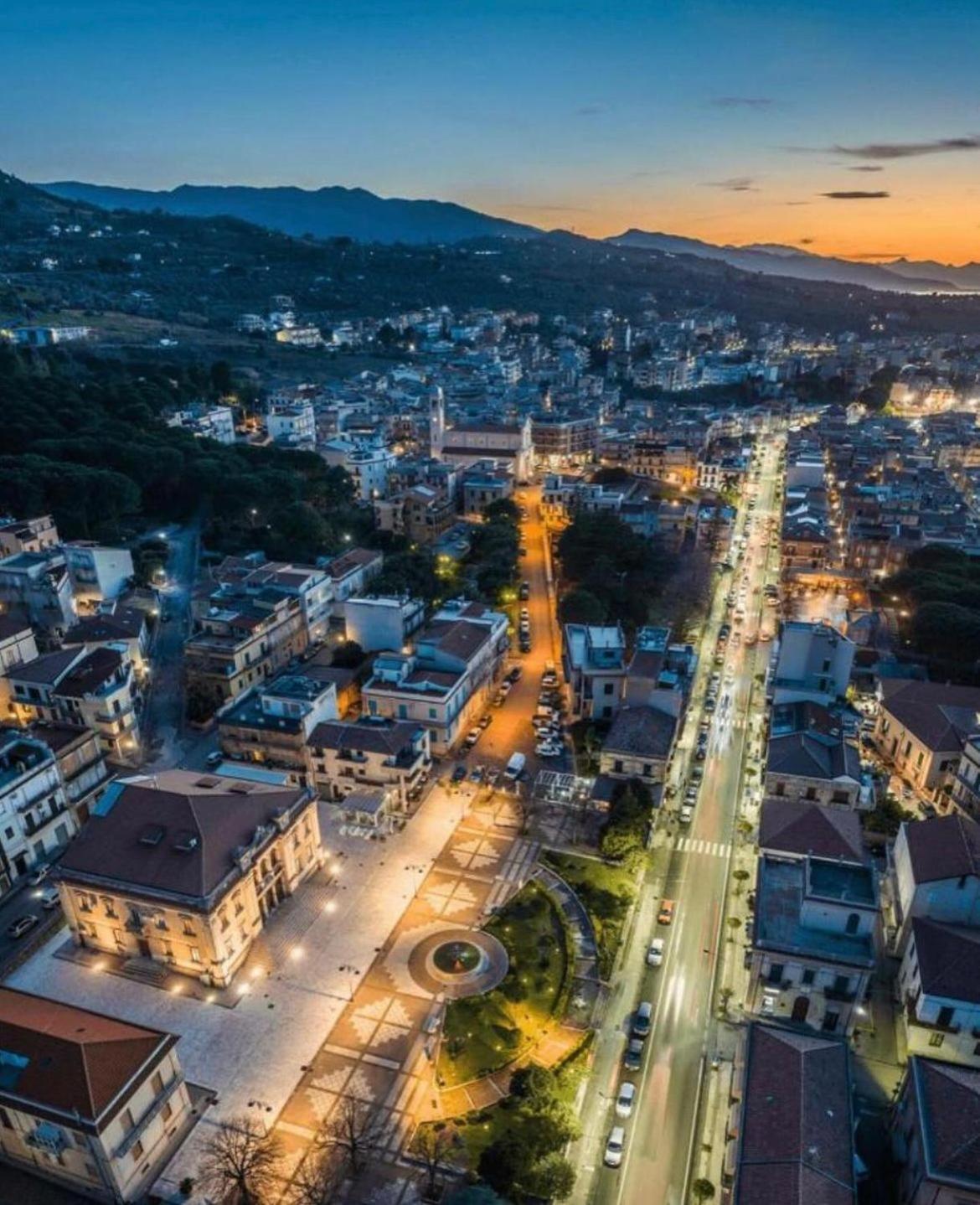 Appartamento Vista Isole Eolie 阿奎多尔奇 外观 照片